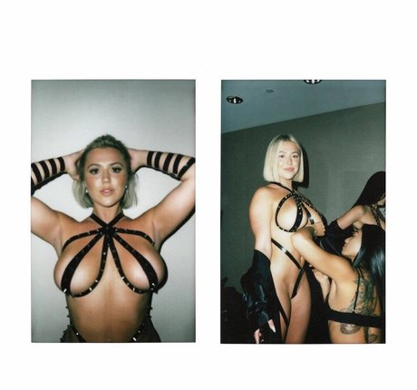 BlackTapeProject 素敵なモデル 写真