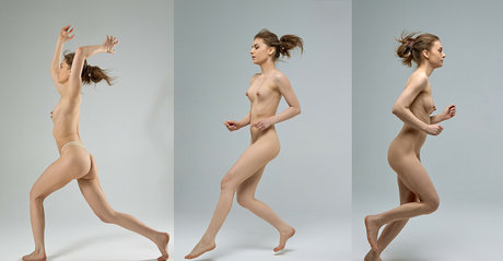 Nastya Kroft 裸モデル ギャラリー