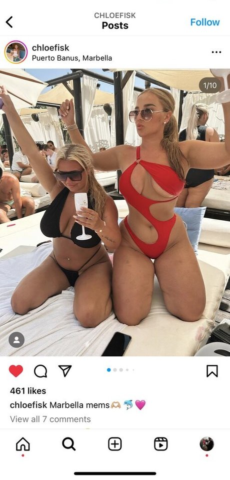 Chloefisk トップモデル 写真