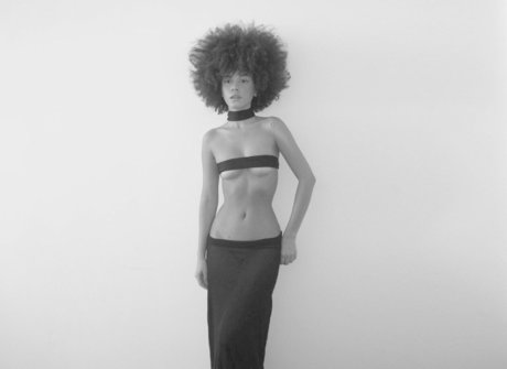 Cecilia Senhorinha アートモデル 写真