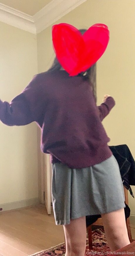 kawaii love 完璧なスター 写真