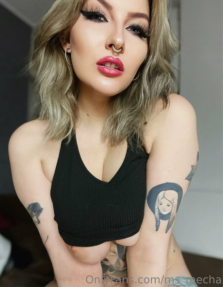 ms mecha ヌードのポルノスター 写真