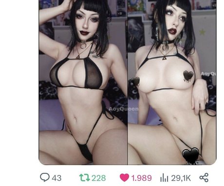 かわいいシーメールオンリーファンズ ヌード 写真