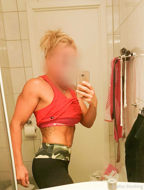 miss stocking Bilder