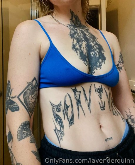 lavenderquinn スター ヌード 写真