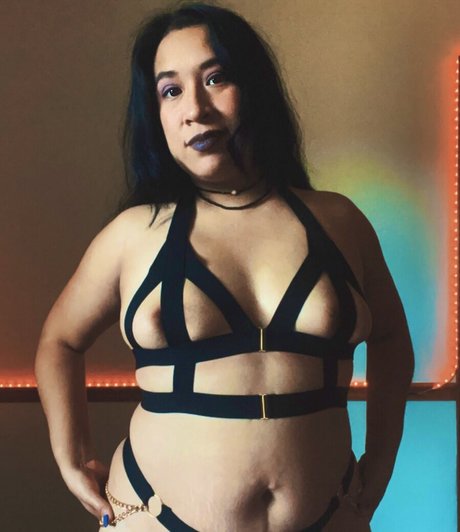 黒檀の小人オンリーファンズ アートヌード 画像