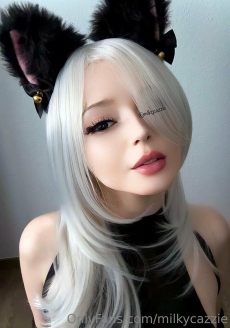 milkycazzie エロティックモデル 写真