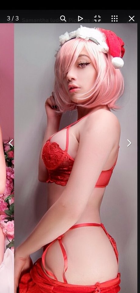 Samantha Ludvig エロティックモデル 写真