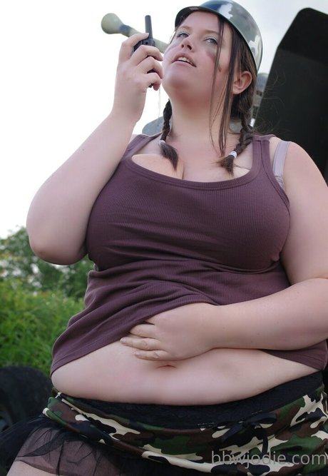 bbwjodie アートスター 画像