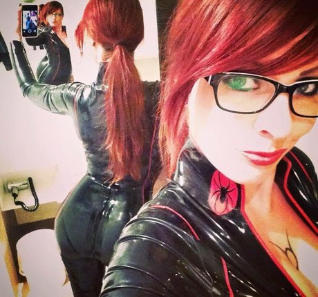 Amarantha LaBlanche 裸のポルノスター 写真