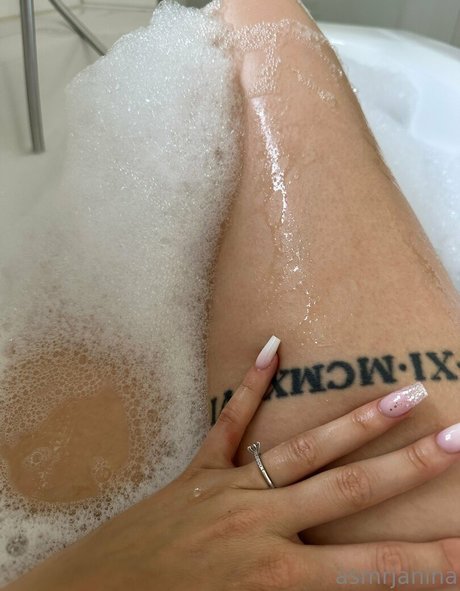 asmrjanina セクシーモデル 画像