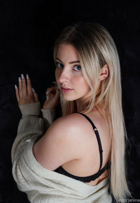 asmrjanina 完璧なモデル ギャラリー