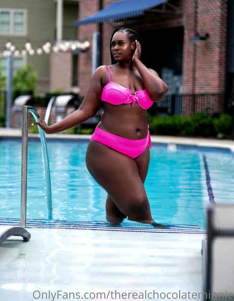 therealchocolateminnie 素敵なスター 写真