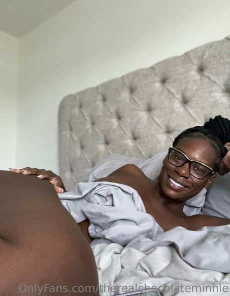 therealchocolateminnie 高品質モデル 写真