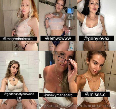 megredhairxoxo tease ポルノスター xxx ギャラリー