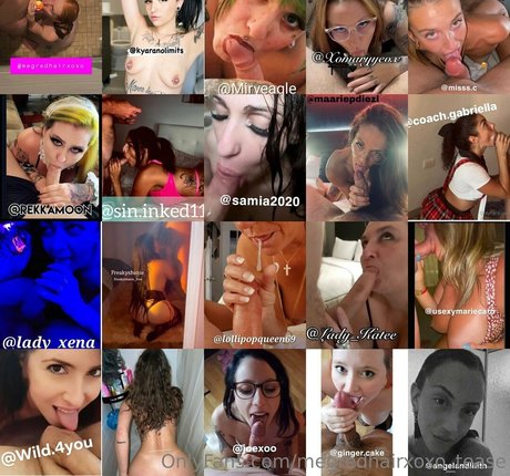 megredhairxoxo tease 素敵なモデル 写真