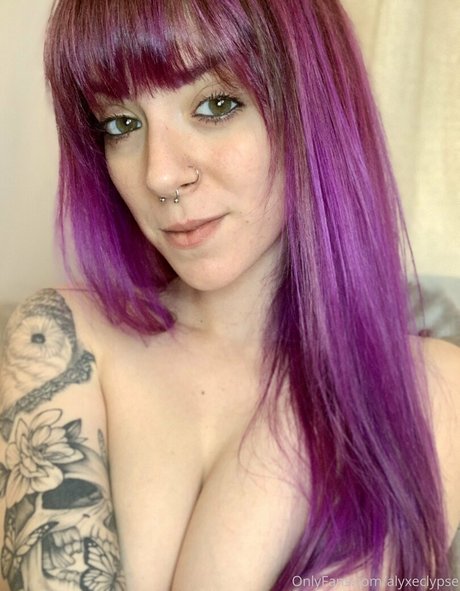 alyxeclypse スター ヌード 写真