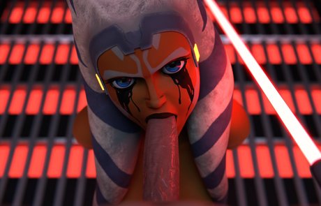 Ahsoka Tano スター ヌード 写真