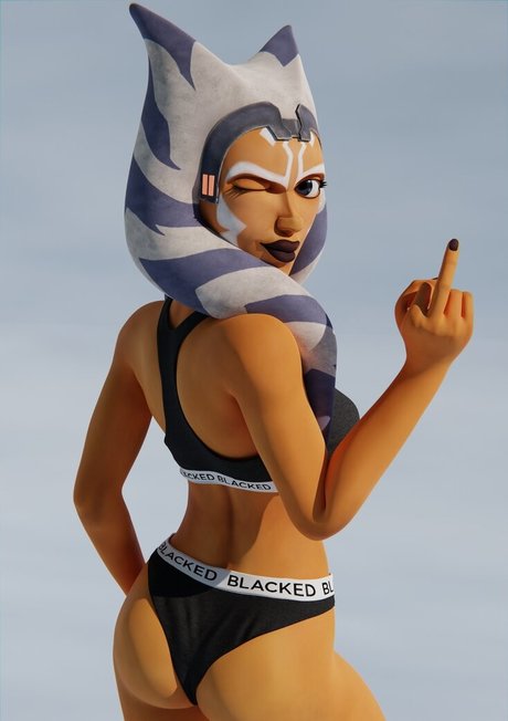 Ahsoka Tano ホット女優 写真