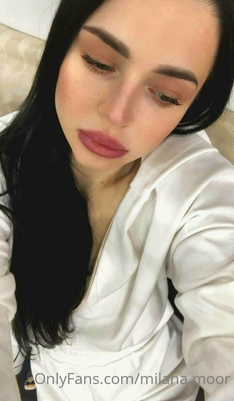 milana moor 高品質モデル アーカイブ