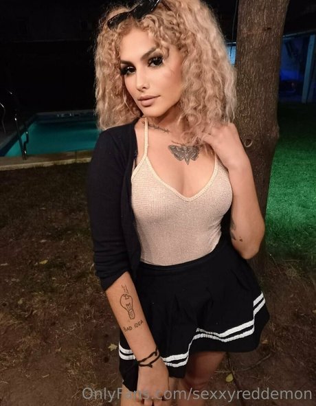 sexxyreddemon ポルノスター 独占 画像