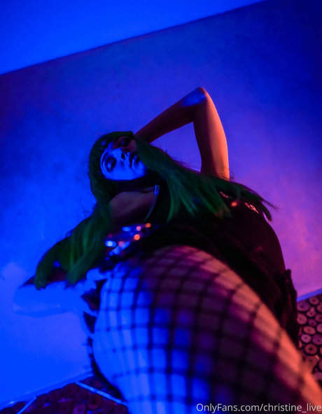 christine live ポルノスター HD 写真