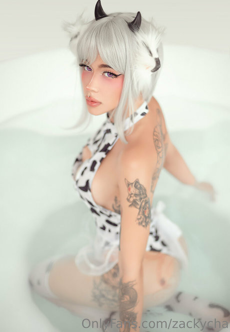 Zackycha ホットなポルノスター 写真