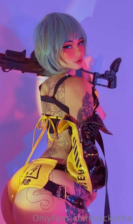 Zackycha スター ヌード 画像