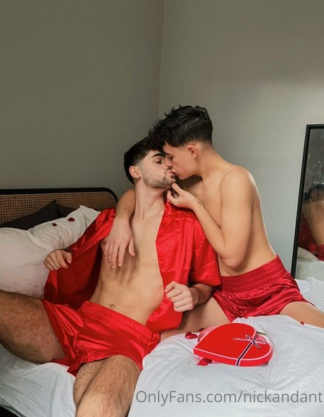 nickandant スター 裸 画像