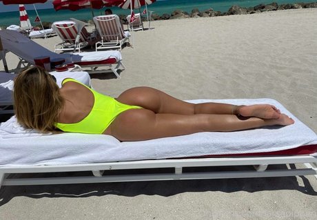 Larsa Pippen ホットなモデル 写真