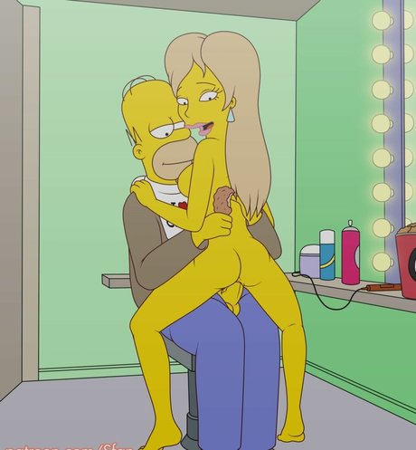 The Simpsons セクシー女優 アーカイブ