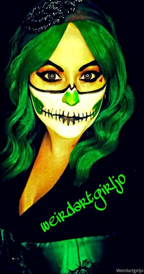 weirdartgirljo 完璧なモデル 画像