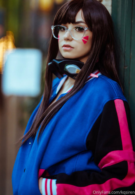 kqsiren 高品質のポルノスター 画像