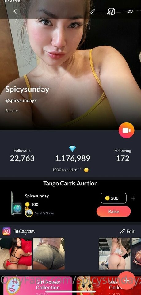 spicysundayx 素敵な女優 写真