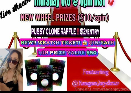 reaganjaydexo 美しい女優 ギャラリー