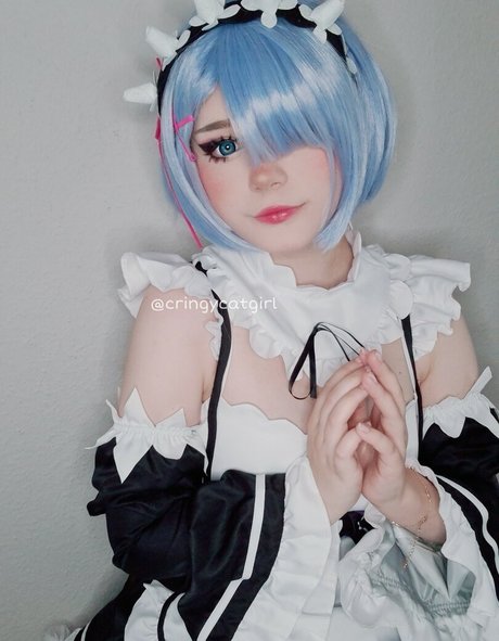 Cringycatgirl 美しいモデル 写真