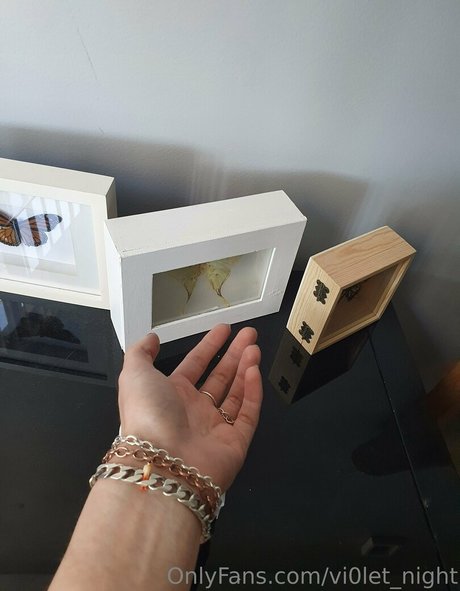 vi0let night 最高のモデル 写真