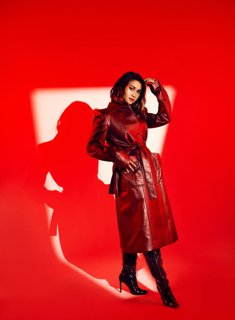 Kristina Tonteri Young トップモデル 写真