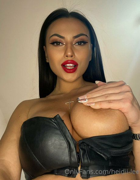 heidii lee 完璧な女優 写真