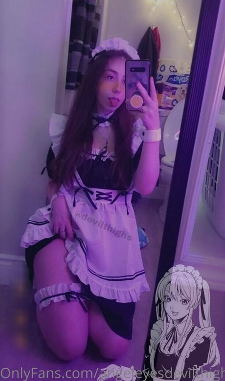 Angel Eyes Devil Thighs セクシー女優 写真