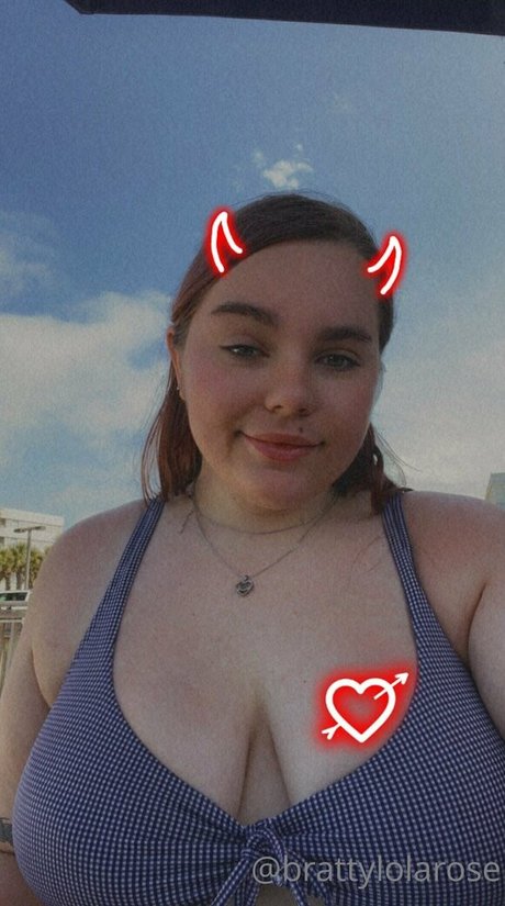 brattylolarose09 ポルノスター 独占 写真