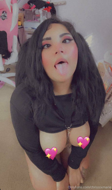 chrissixmarie かわいいスター 画像