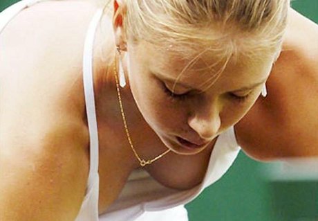 Maria Sharapova 裸のスター 画像