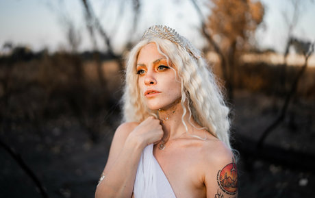 赤毛のソロOnlyFans セクシー裸 画像