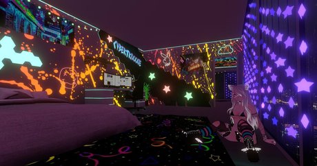 cybertrixxxie ポルノスター 美しい ギャラリー