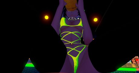 cybertrixxxie アートモデル 画像