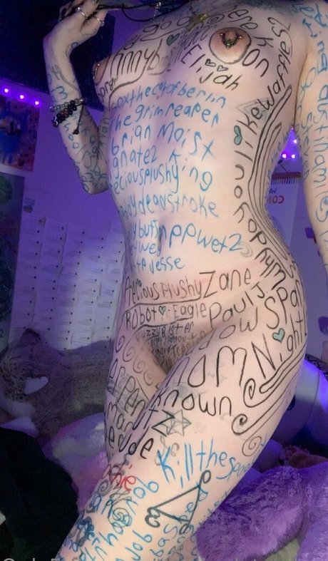 OnlyFansの交換 セクシーヌード 写真