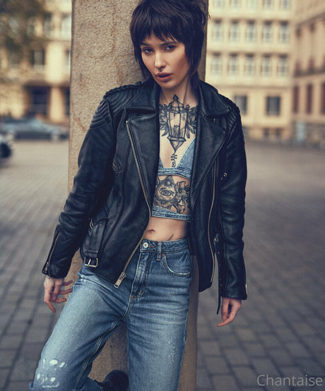 chantaise ヌードスター 画像