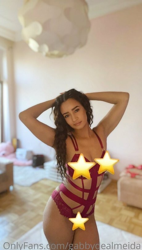 gabbydealmeida 美しいモデル 写真