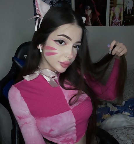 holymeowu 最高のポルノスター 画像